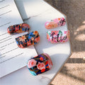 Flower Power Plastic | TPU AirPods Pro Case Shock Proof Cover