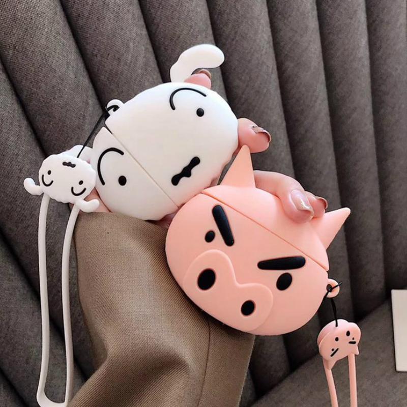 Crayon Shin Chan 'Shiro' Premium AirPods Pro Case Shock Proof Cover