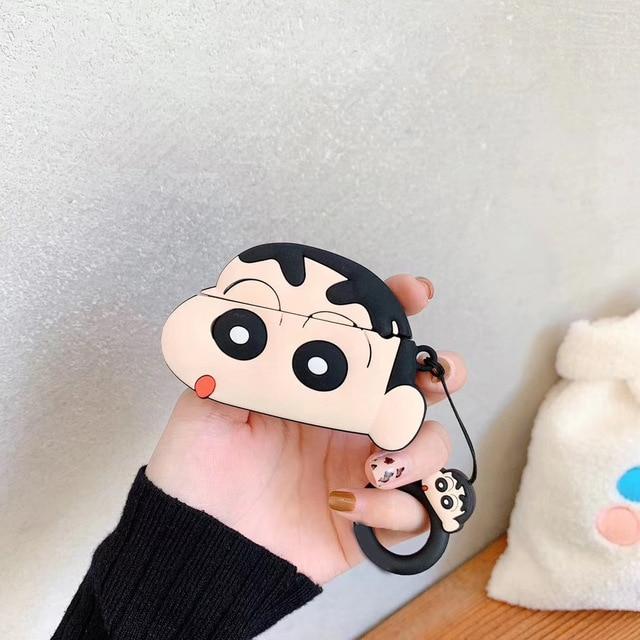 Crayon Shin Chan 'Shinnosuke Nohara' Premium AirPods Pro Case Shock Proof Cover