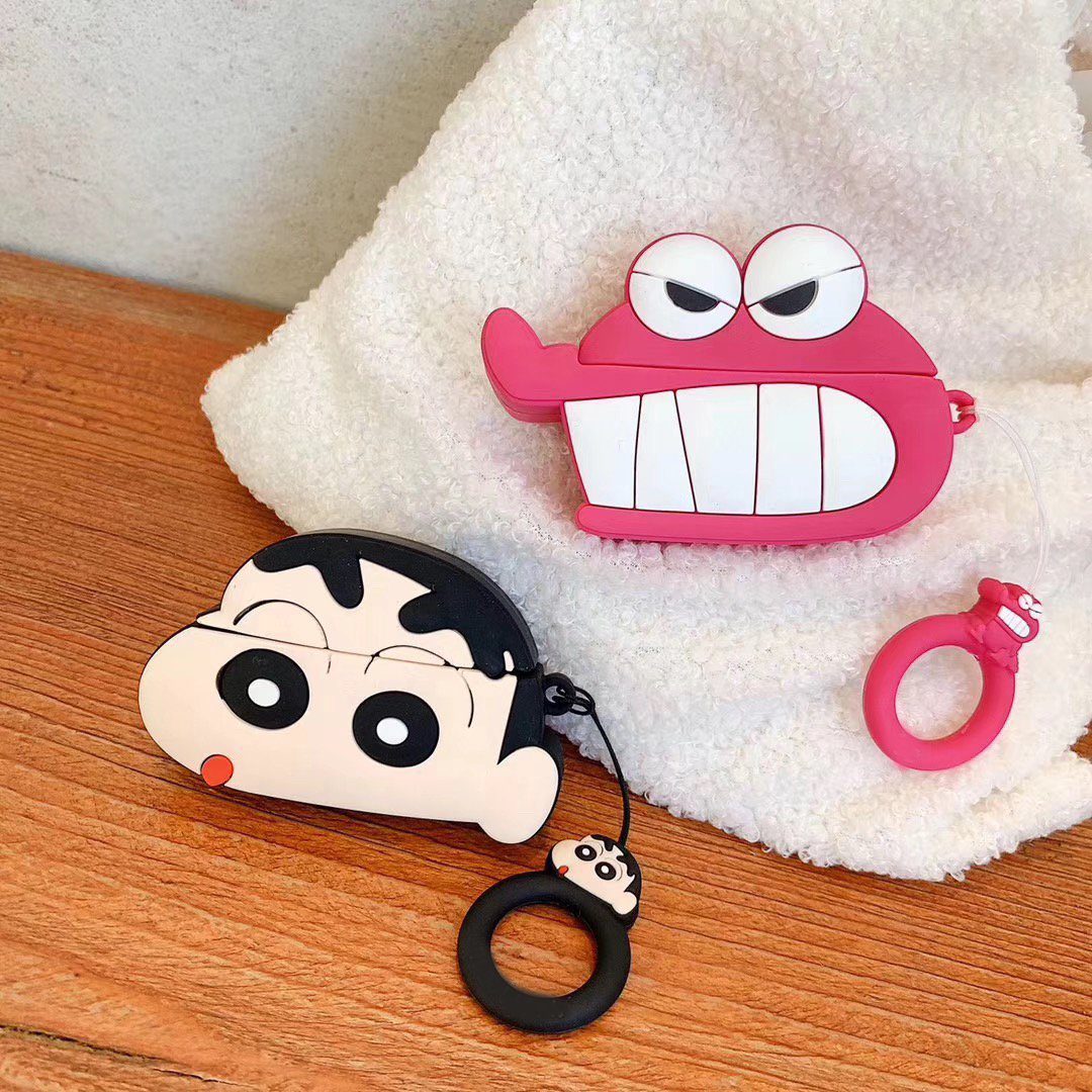 Crayon Shin Chan 'Shinnosuke Nohara' Premium AirPods Pro Case Shock Proof Cover