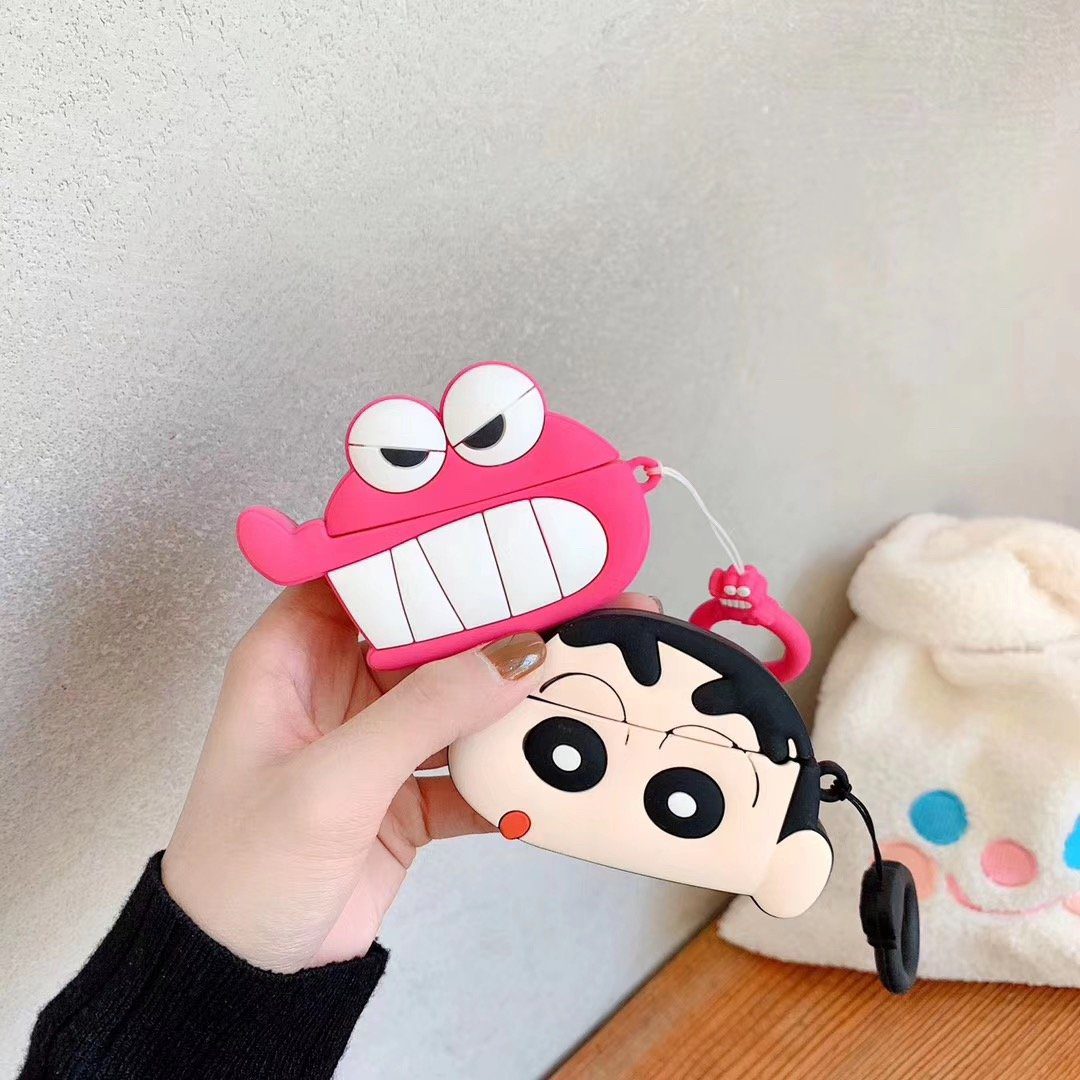 Crayon Shin Chan 'Shinnosuke Nohara' Premium AirPods Pro Case Shock Proof Cover