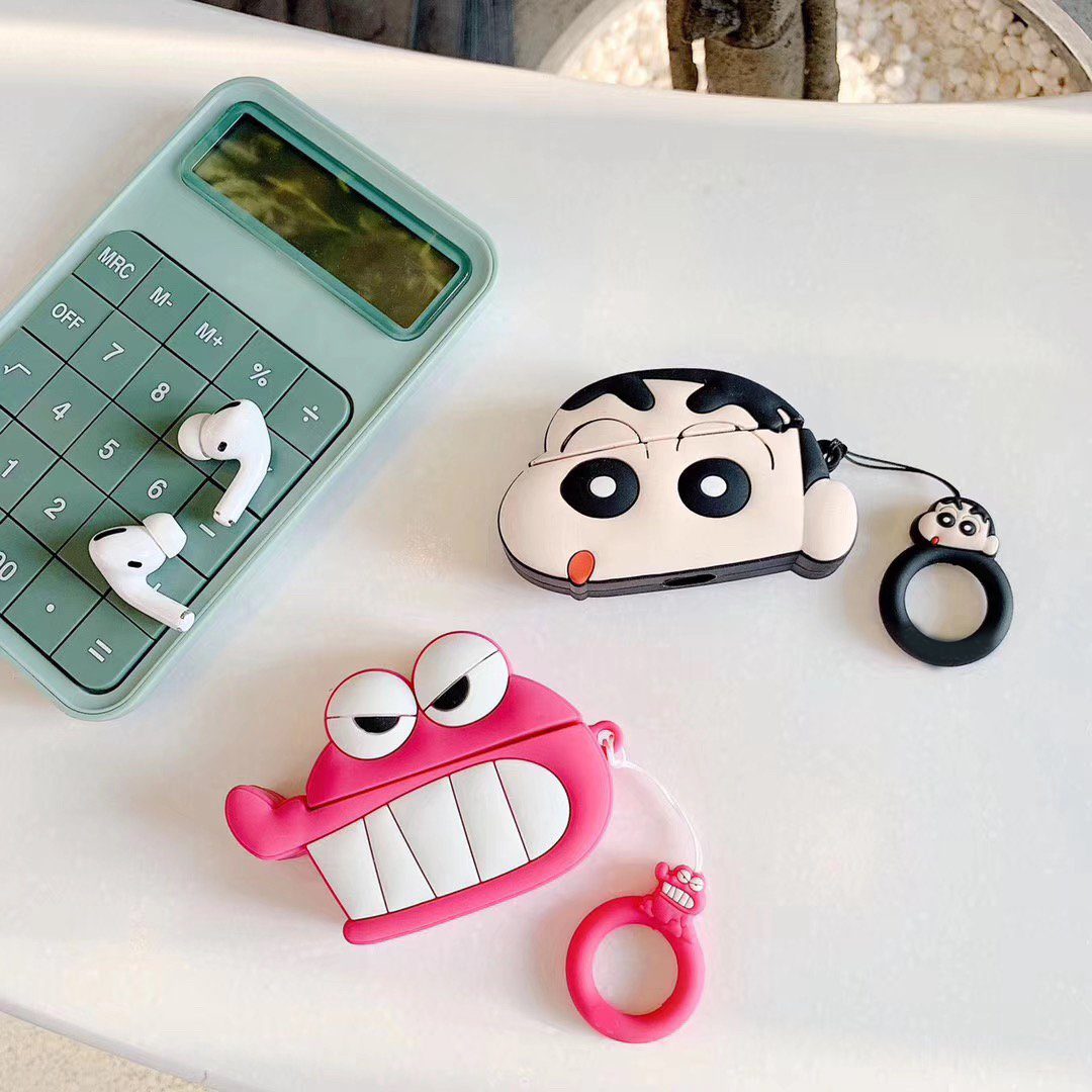 Crayon Shin Chan 'Shinnosuke Nohara' Premium AirPods Pro Case Shock Proof Cover