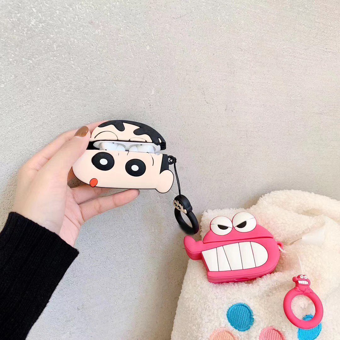 Crayon Shin Chan 'Shinnosuke Nohara' Premium AirPods Pro Case Shock Proof Cover