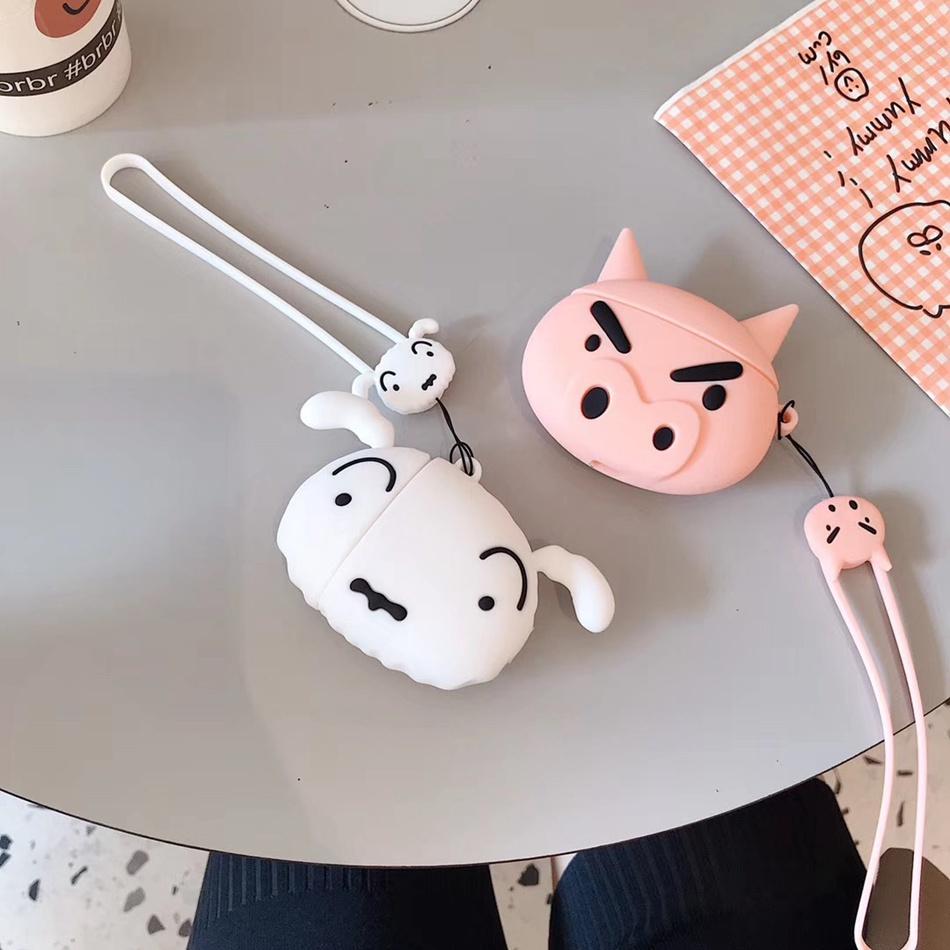 Crayon Shin Chan 'Shiro' Premium AirPods Pro Case Shock Proof Cover