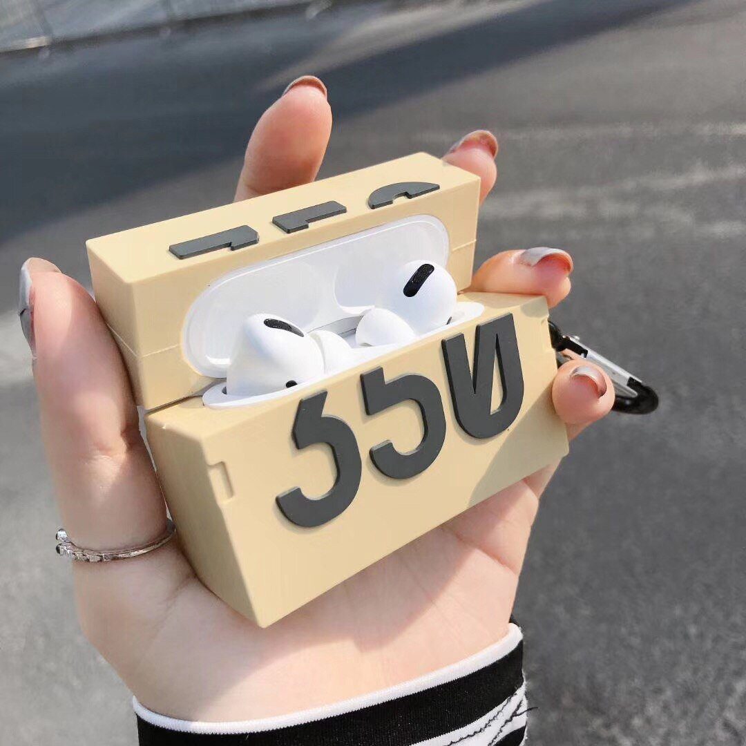Boost 350 Shoe Box Premium AirPods Pro Case Shock Proof Cover