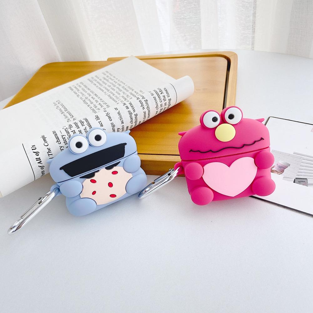Baby Cookie Monster Premium AirPods Pro Case Shock Proof Cover