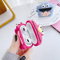 Purple Heart Muppet Premium AirPods Case Shock Proof Cover