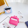 Purple Heart Muppet Premium AirPods Case Shock Proof Cover