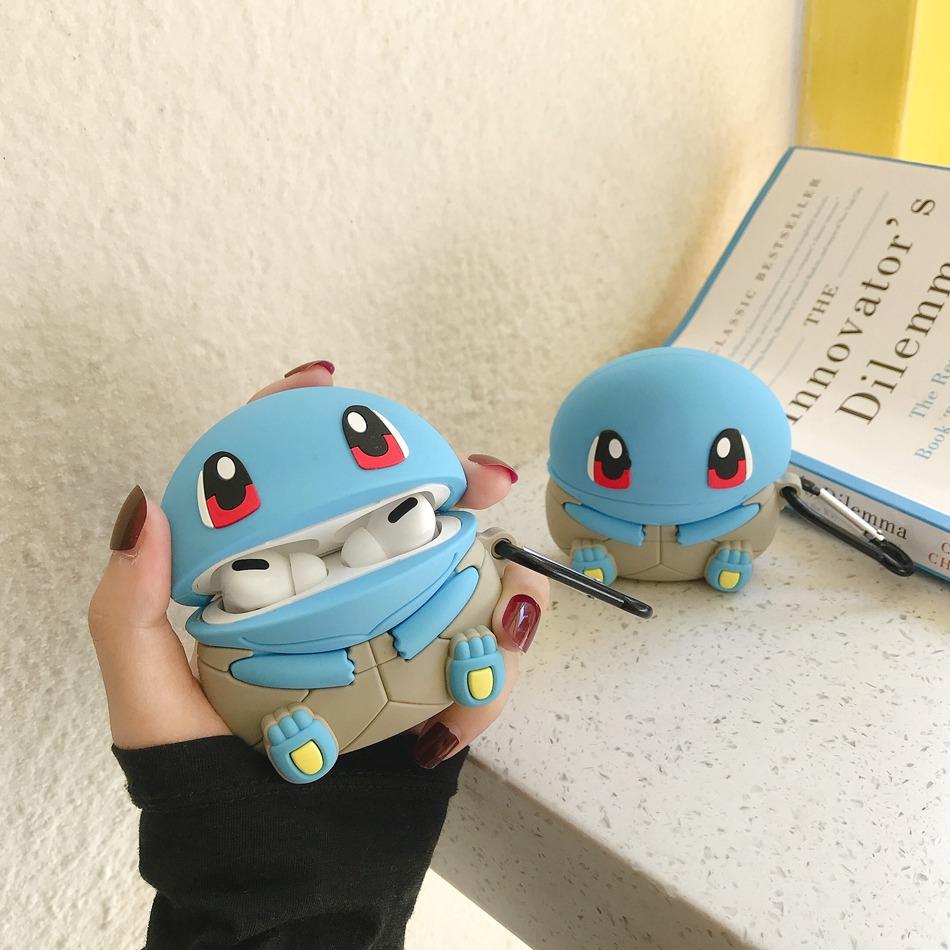 Pokemon 'Sitting Squirtle' Premium AirPods Pro Case Shock Proof Cover