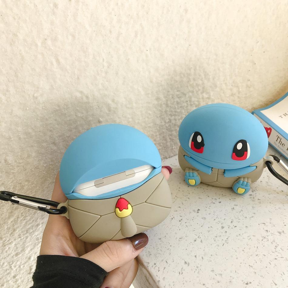 Pokemon 'Sitting Squirtle' Premium AirPods Pro Case Shock Proof Cover