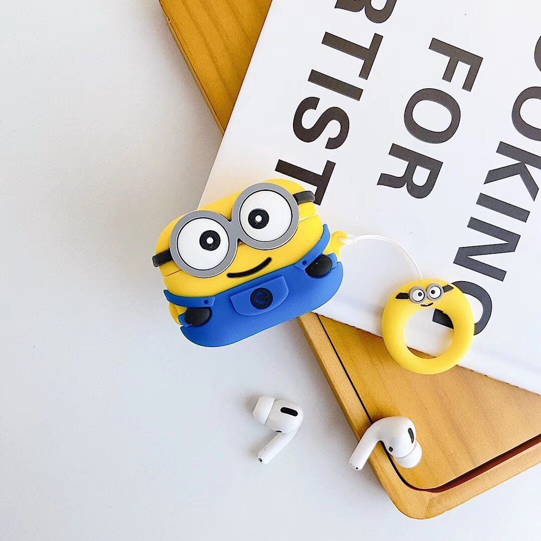 Minions 'Smirky Cyclops' Premium AirPods Pro Case Shock Proof Cover