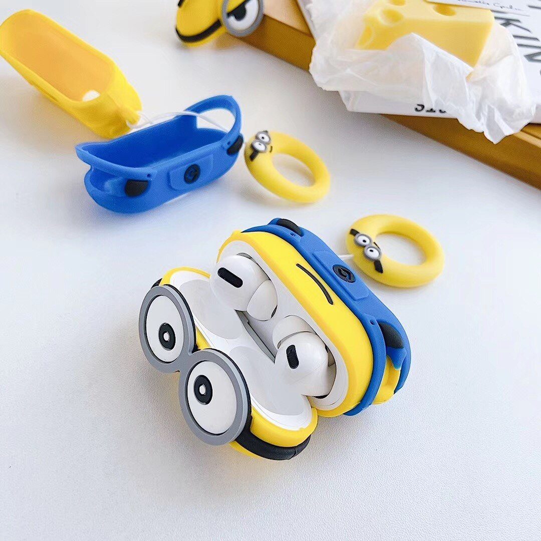 Minions 'Smirky Cyclops' Premium AirPods Pro Case Shock Proof Cover