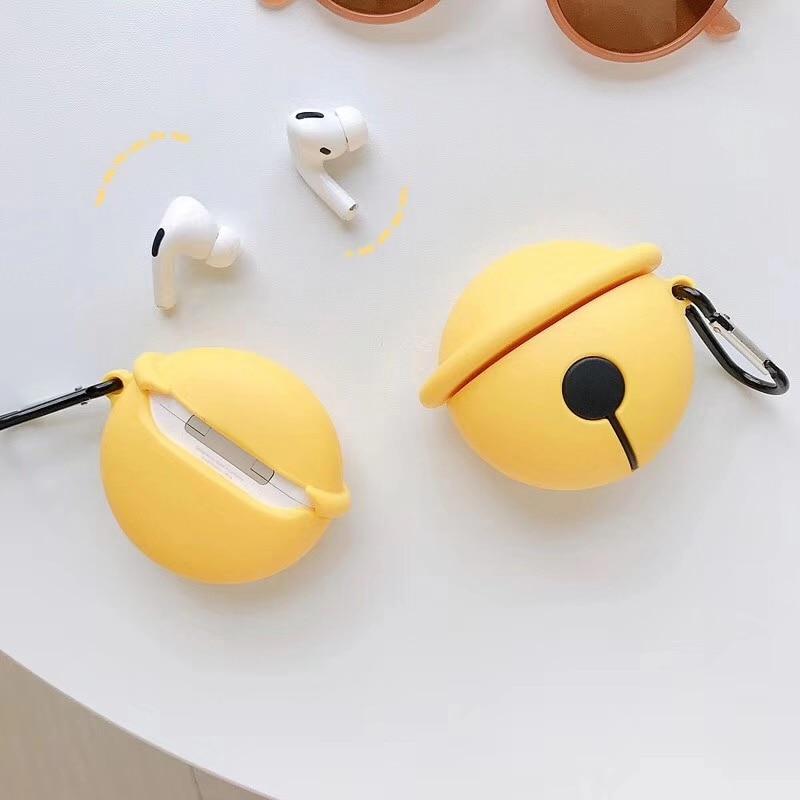 Doraemon Bell Premium AirPods Pro Case Shock Proof Cover