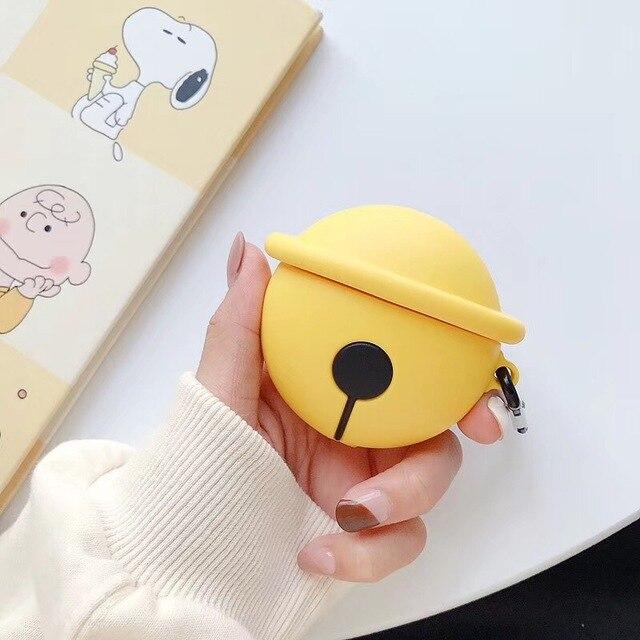Doraemon Bell Premium AirPods Pro Case Shock Proof Cover