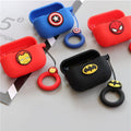 Superhero Soft Silicone AirPods Pro Case Shock Proof Cover