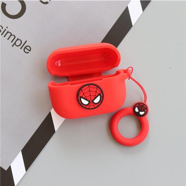 Superhero Soft Silicone AirPods Pro Case Shock Proof Cover