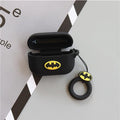 Superhero Soft Silicone AirPods Pro Case Shock Proof Cover