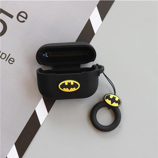 Superhero Soft Silicone AirPods Pro Case Shock Proof Cover