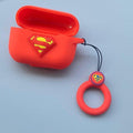 Superhero Soft Silicone AirPods Pro Case Shock Proof Cover