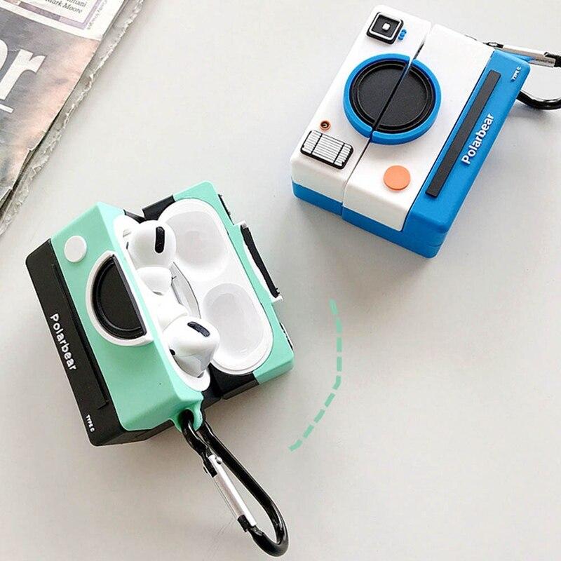 Classic Polaroid Premium AirPods Pro Case Shock Proof Cover