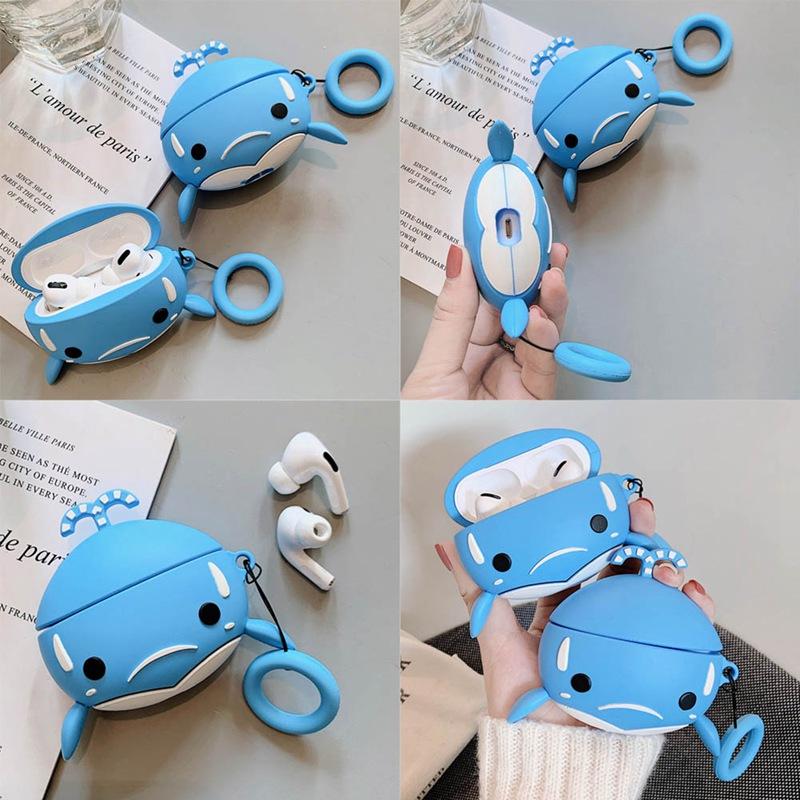 Frowny Whale Premium AirPods Pro Case Shock Proof Cover