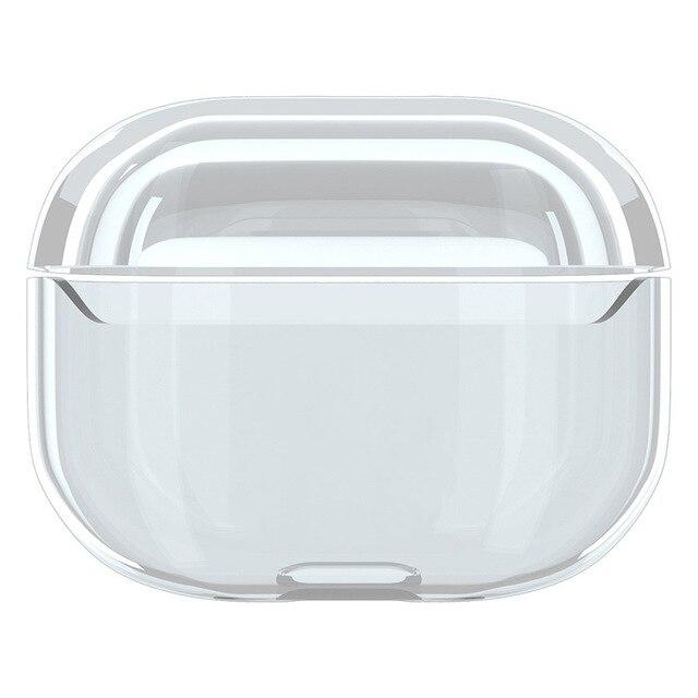 Cute Clear Acrylic AirPods Pro Case Shock Proof Cover