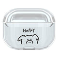 Cute Clear Acrylic AirPods Pro Case Shock Proof Cover