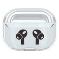 Cute Clear Acrylic AirPods Pro Case Shock Proof Cover