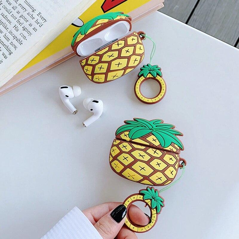 Pineapple Premium AirPods Pro Case Shock Proof Cover