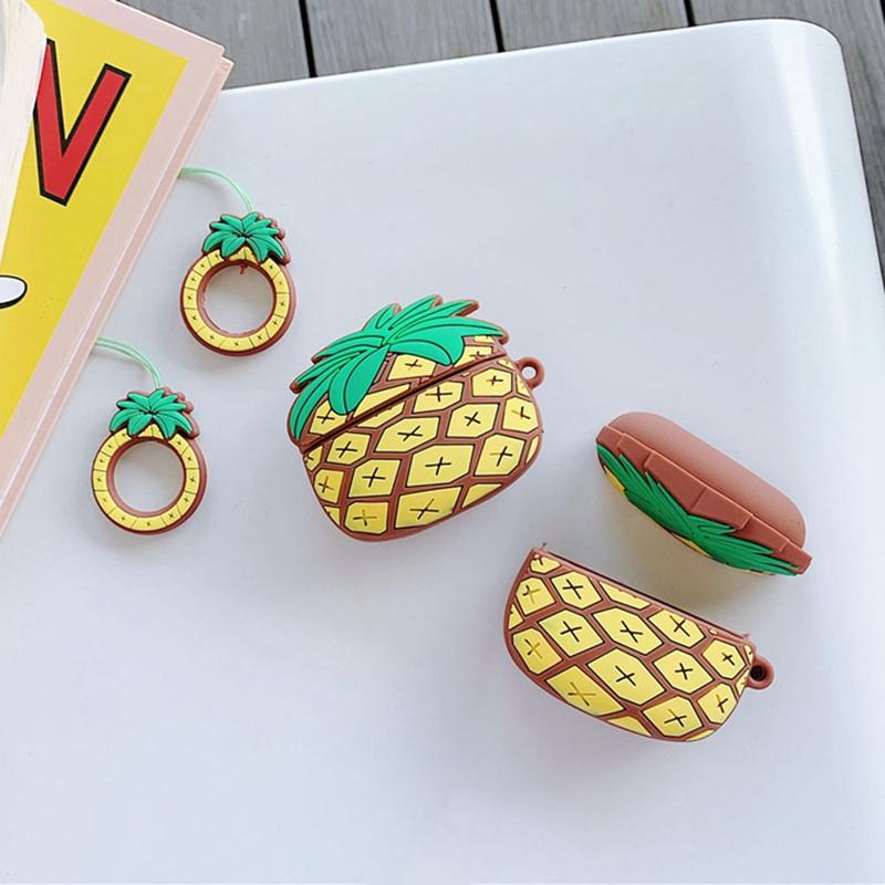 Pineapple Premium AirPods Pro Case Shock Proof Cover