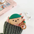 Puppy in a Hat Premium AirPods Pro Case Shock Proof Cover