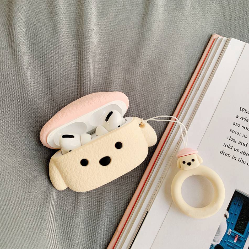Puppy in a Hat Premium AirPods Pro Case Shock Proof Cover