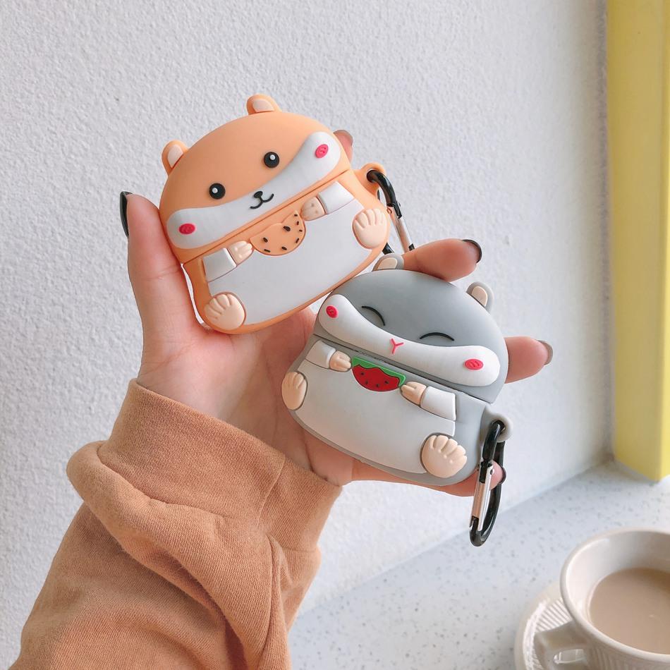 Cute Chipmunk Premium AirPods Pro Case Shock Proof Cover