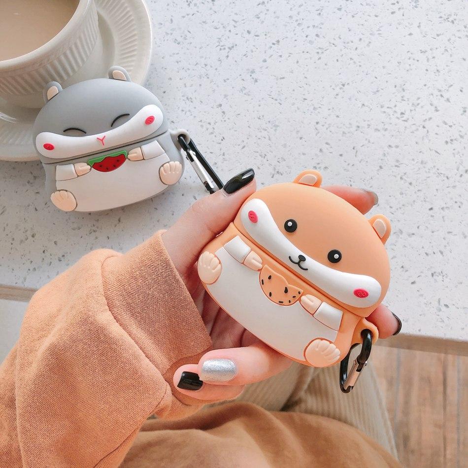 Cute Chipmunk Premium AirPods Pro Case Shock Proof Cover