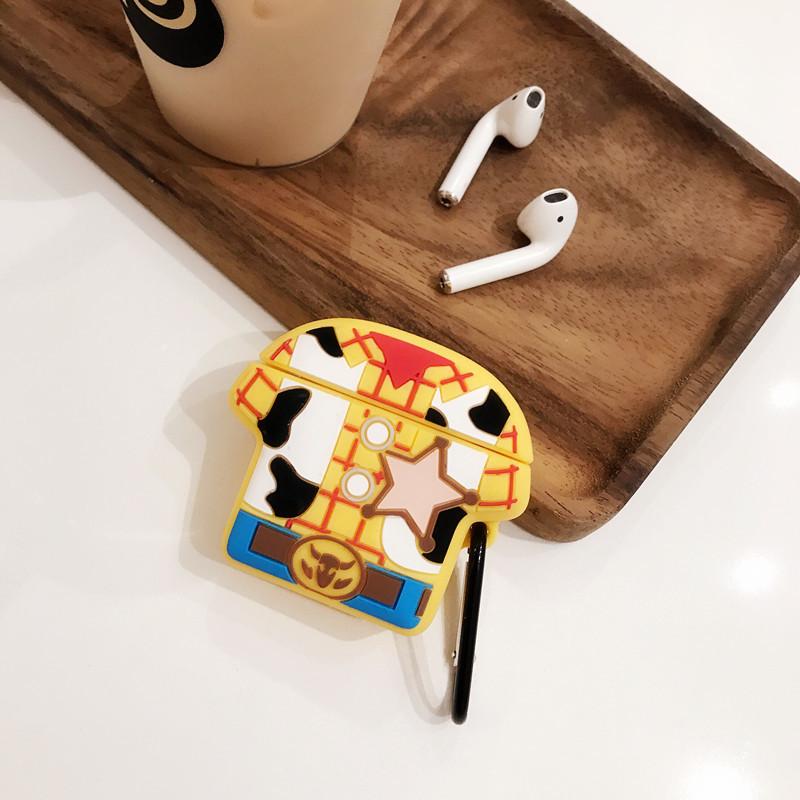 Toy Story 'Sheriff Woody Outfit' Premium AirPods Case Shock Proof Cover