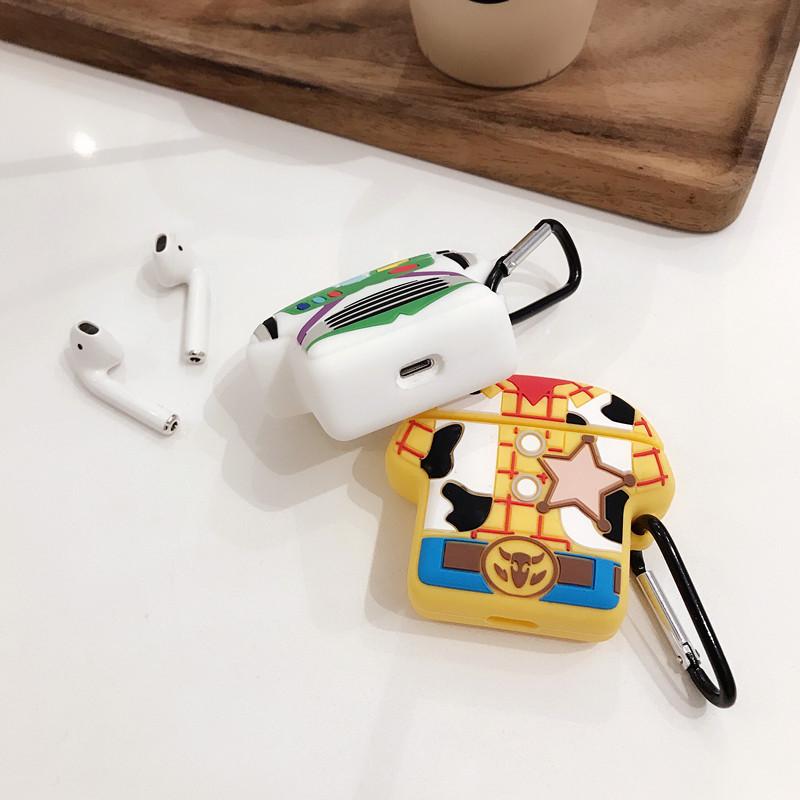 Toy Story 'Sheriff Woody Outfit' Premium AirPods Case Shock Proof Cover