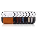 Vegan Leather Two Tone Snake Skin AirPods Pro Case Shock Proof Cover