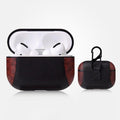 Vegan Leather Two Tone Snake Skin AirPods Pro Case Shock Proof Cover