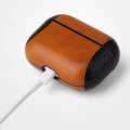 Vegan Leather Two Tone Snake Skin AirPods Pro Case Shock Proof Cover