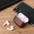 Vegan Snake Skin Leather  AirPods Pro Case Shock Proof