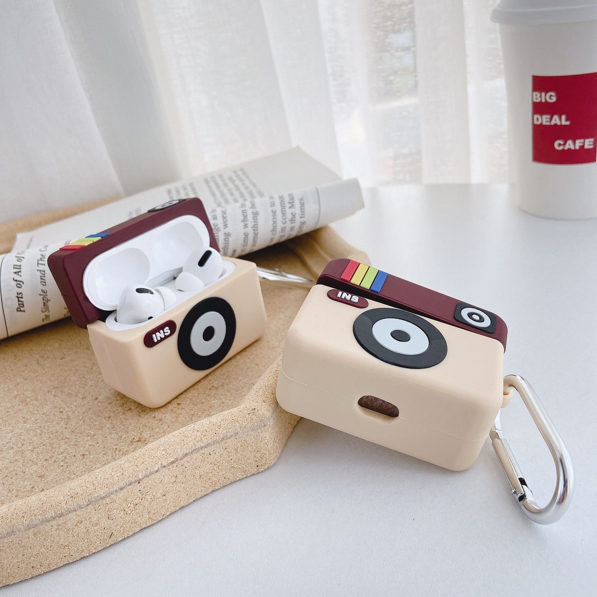 Instagram Logo Premium AirPods Pro Case Shock Proof Cover