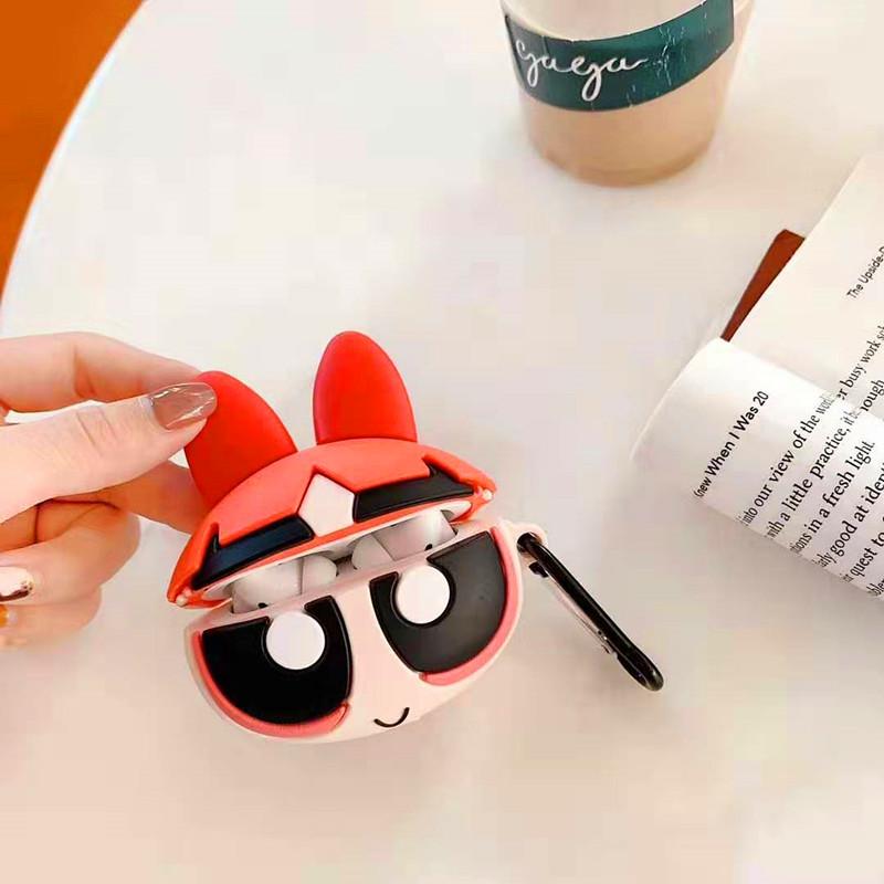 Powerpuff Girls Premium AirPods Pro Case Shock Proof Cover