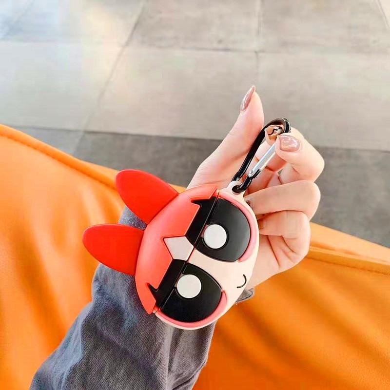 Powerpuff Girls Premium AirPods Pro Case Shock Proof Cover