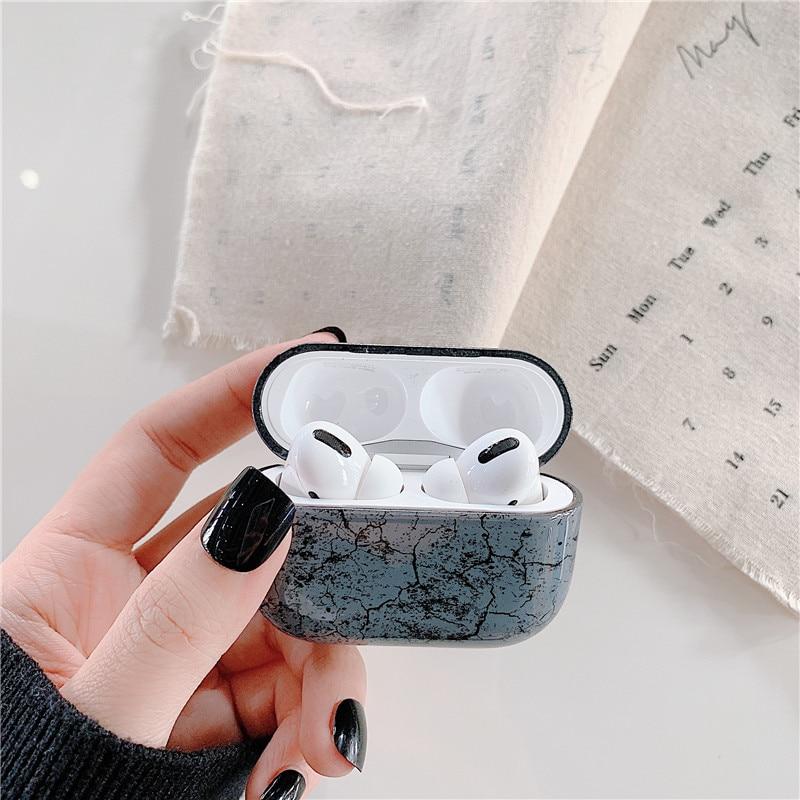 Stone Plastic | TPU AirPods Pro Case Shock Proof Cover