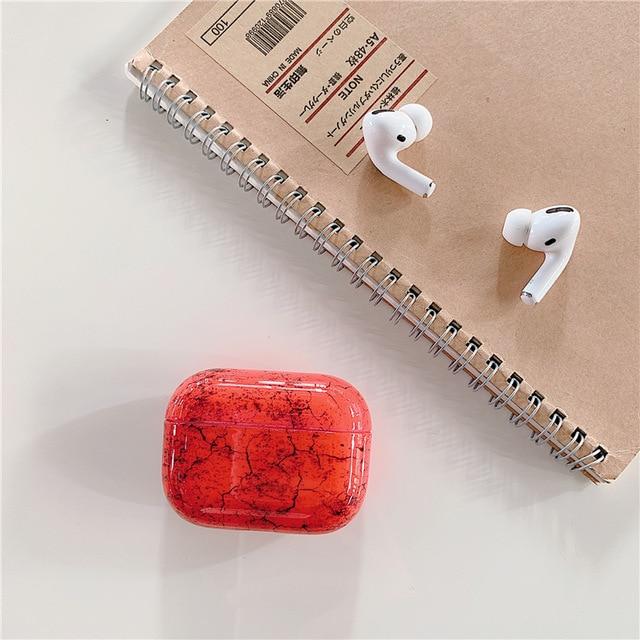 Stone Plastic | TPU AirPods Pro Case Shock Proof Cover