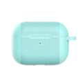 Ribbed Silicone AirPods Pro Case Shock Proof Cover With Reset Button