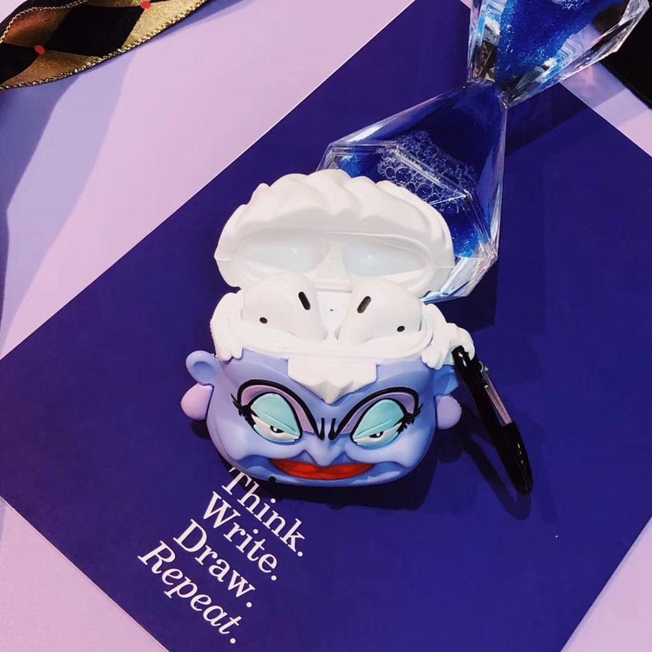 The Little Mermaid 'Ursula' Premium AirPods Case Shock Proof Cover