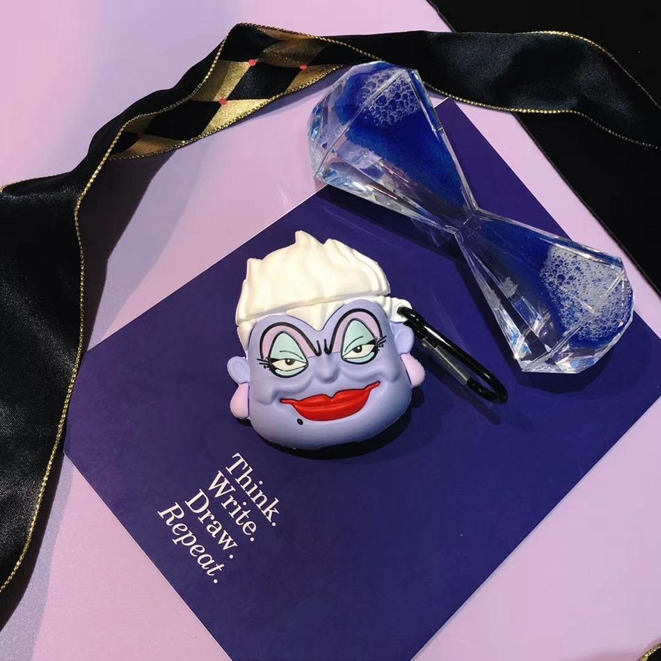 The Little Mermaid 'Ursula' Premium AirPods Case Shock Proof Cover