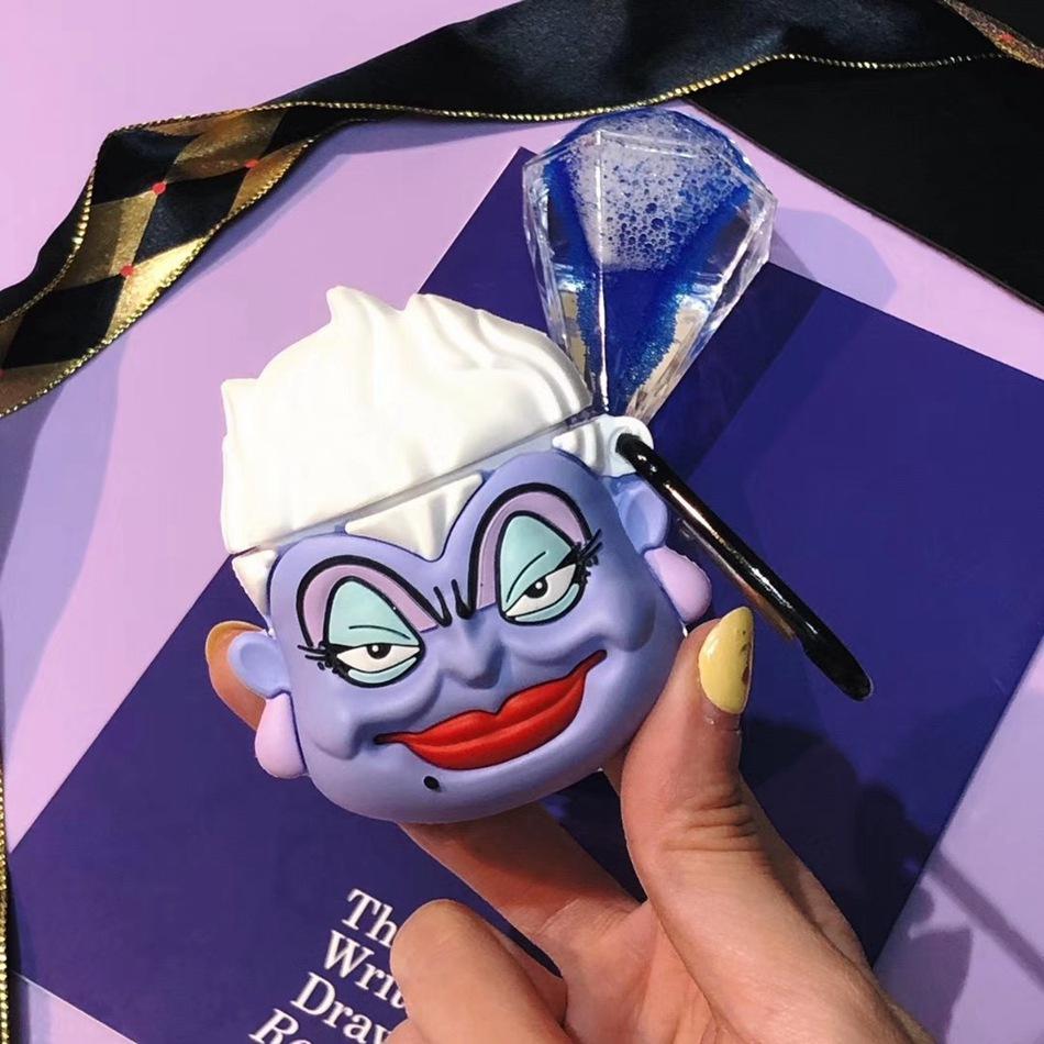 The Little Mermaid 'Ursula' Premium AirPods Case Shock Proof Cover