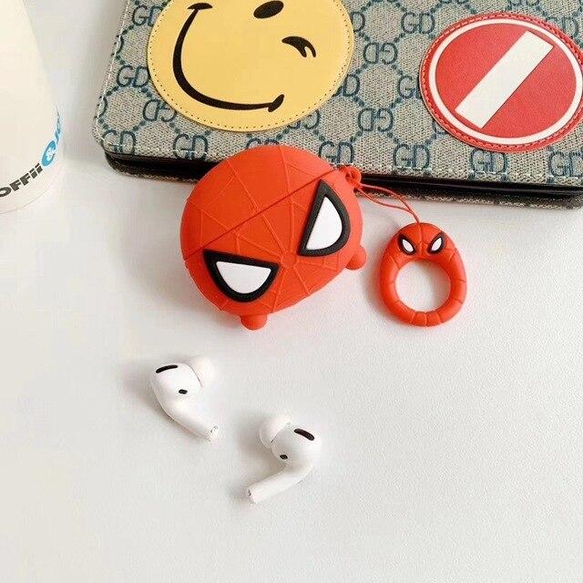 Spider Man Premium AirPods Case Shock Proof Cover